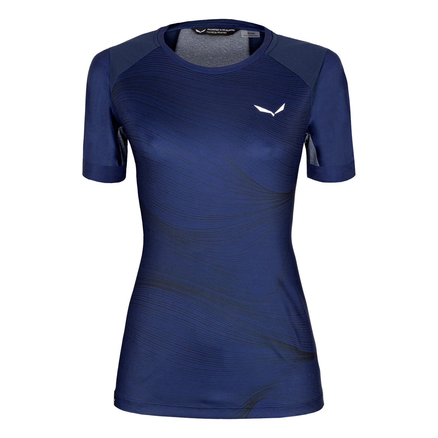 Camisetas Salewa Seceda Dry Mujer Azules/Azul Marino Mexico (LY8241730)